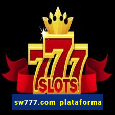 sw777.com plataforma cassino online